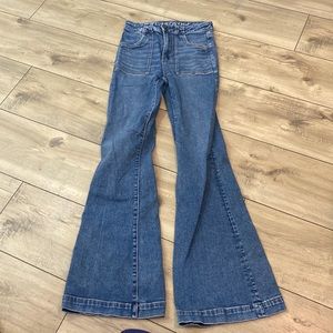 American Eagle long artist stretch